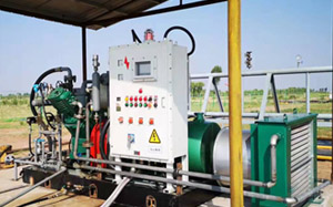 给客户安装的乐动app官网入口防爆电气