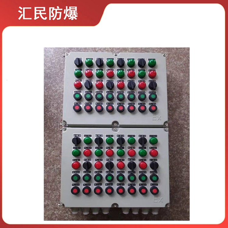 工程塑料PLC防爆控制柜 支持定制 安徽乐动app官网入口防爆电气有限公司