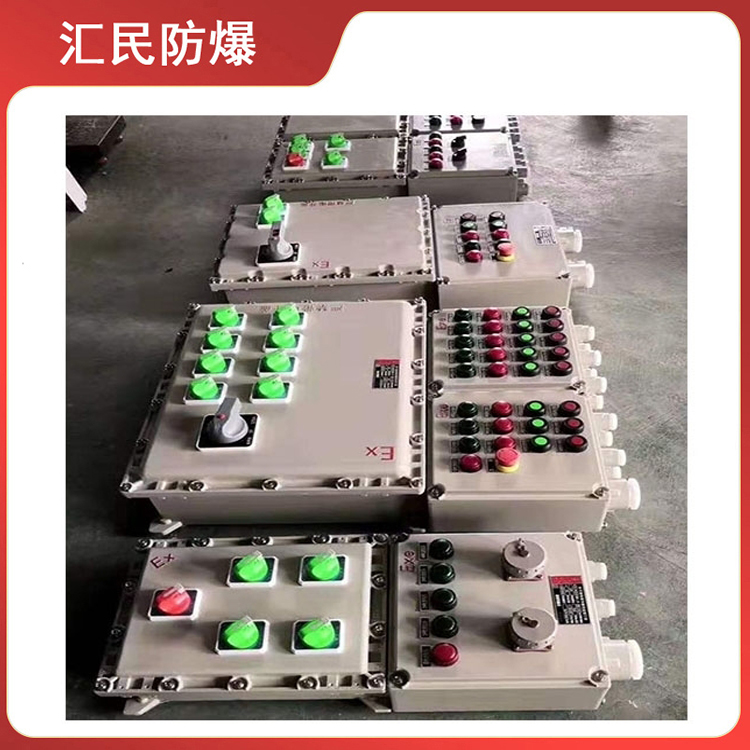 安徽乐动app官网入口防爆电气有限公司涂料厂防爆配电箱