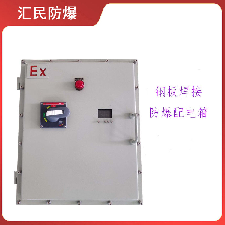 安徽乐动app官网入口防爆电气有限公司滤油机防爆控制箱