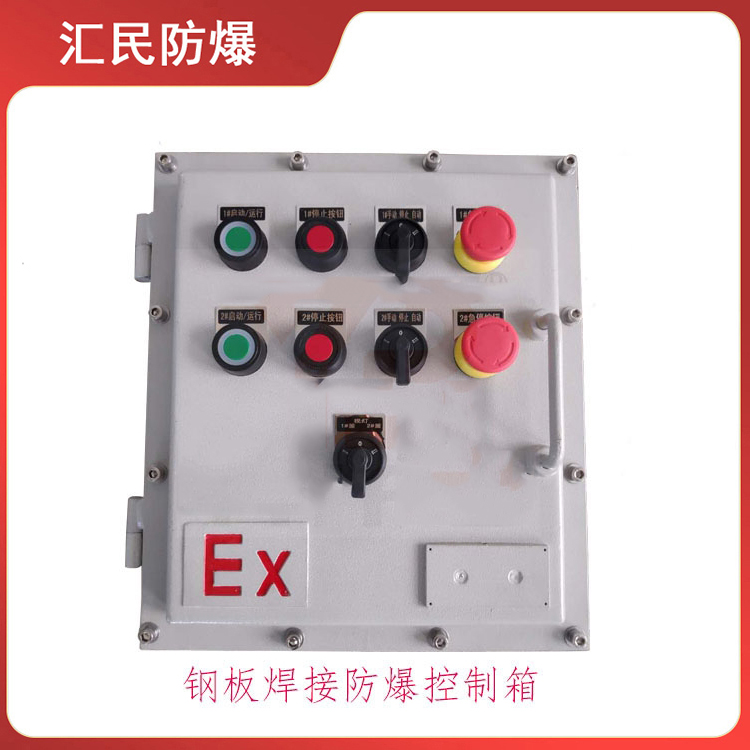 安徽乐动app官网入口防爆电气有限公司正反转防爆控制箱