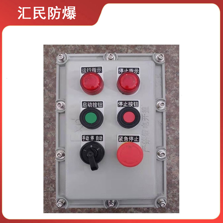 正反转防爆控制箱 支持定制 安徽乐动app官网入口防爆电气...