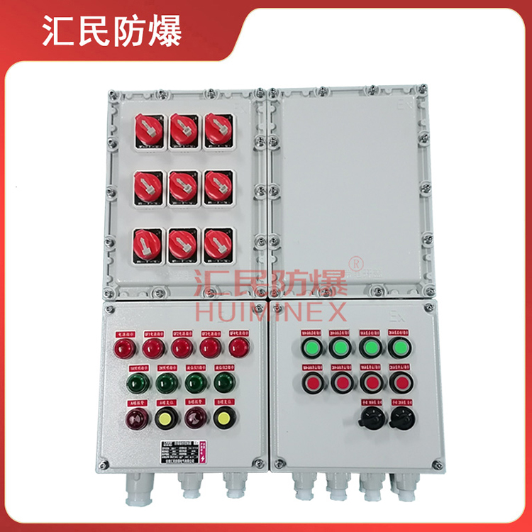 安徽乐动app官网入口防爆电气有限公司BXMD现场防爆配电箱防爆电气箱