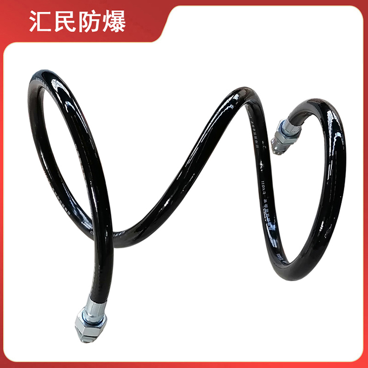 安徽乐动app官网入口防爆电气有限公司BNG系列橡胶防爆软管防爆挠性管