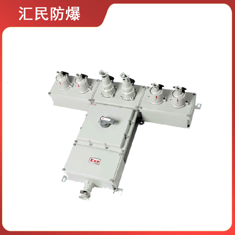 BXS系列防爆检修电源插座箱 非标定制 安徽乐动app官网入口防爆电气有限公司